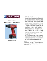 Duratool 22-10210 User Instructions предпросмотр