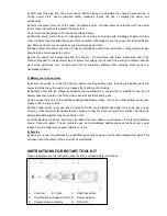 Предварительный просмотр 3 страницы Duratool 22-13785 User Instructions