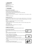 Preview for 4 page of Duratool 22-13785 User Instructions