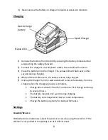 Preview for 6 page of Duratool 22-13810 User Manual