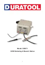 Duratool D00671 Quick Start Manual preview