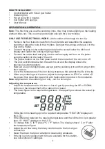 Preview for 3 page of Duratool D00671 Quick Start Manual