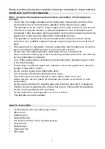 Preview for 2 page of Duratool D00674 Quick Start Manual