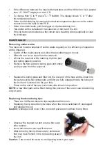 Preview for 5 page of Duratool D00674 Quick Start Manual