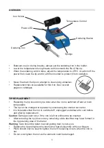 Предварительный просмотр 3 страницы Duratool D02265 Instructions