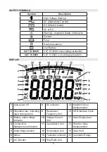 Preview for 4 page of Duratool D03122 Manual