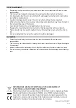 Preview for 2 page of Duratool D03174 Quick Start Manual