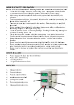 Предварительный просмотр 2 страницы Duratool D03232 Manual