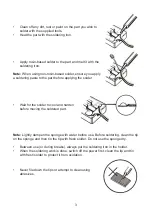 Preview for 3 page of Duratool D03286 Manual