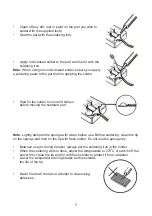 Предварительный просмотр 3 страницы Duratool D03292 Quick Start Manual