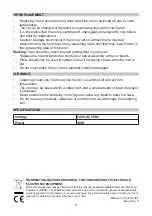 Preview for 4 page of Duratool D03292 Quick Start Manual