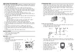 Предварительный просмотр 2 страницы Duratool D03308 Quick Start Manual