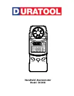 Предварительный просмотр 1 страницы Duratool D03405 Manual