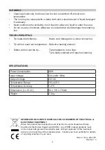 Preview for 4 page of Duratool ZD-929B Quick Start Manual