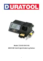 Duratool ZD-931/89-3106 Manual preview