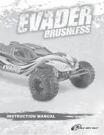 Preview for 1 page of Duratrax Brushless Evader Instruction Manual