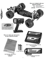 Preview for 2 page of Duratrax Brushless Evader Instruction Manual