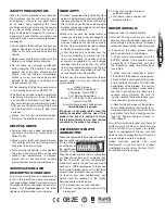 Preview for 3 page of Duratrax Brushless Evader Instruction Manual