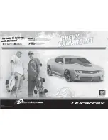 Duratrax CHEVY CAMARO ZL1 Owner'S Manual preview