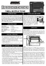 Preview for 1 page of Duratrax DTXP3110 Instructions