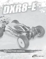 Preview for 1 page of Duratrax DXR8-E Instruction Manual