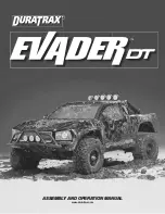 Предварительный просмотр 1 страницы Duratrax Evader DT Assembly And Operation Manual