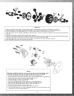 Предварительный просмотр 13 страницы Duratrax Evader EXT Assembly And Operation Manual