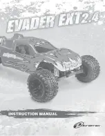 Предварительный просмотр 1 страницы Duratrax Evader EXT2.4 Instruction Manual