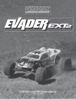 Preview for 1 page of Duratrax Evader EXT2 Assembly And Operation Manual