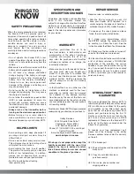 Preview for 3 page of Duratrax Evader EXT2 Assembly And Operation Manual