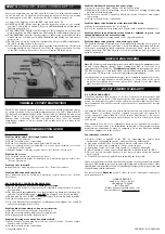 Preview for 2 page of Duratrax IntelliSpeed Auto-Sport Operating Instructions