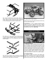 Предварительный просмотр 14 страницы Duratrax Maximum MT Pro Assembly And Operation Manual