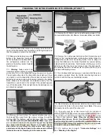 Предварительный просмотр 4 страницы Duratrax Nitro Evader BX Assembly And Operation Manual