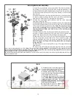 Предварительный просмотр 14 страницы Duratrax Nitro Evader BX Assembly And Operation Manual