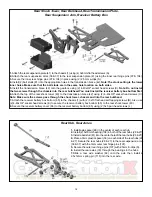 Предварительный просмотр 15 страницы Duratrax Nitro Evader BX Assembly And Operation Manual