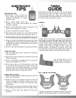 Preview for 10 page of Duratrax Raze ST Assembly And Operation Manual