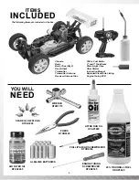 Preview for 2 page of Duratrax Raze Assembly And Operation Manual