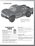 Preview for 7 page of Duratrax Vendetta SC Assembly And Operation Manual