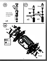 Предварительный просмотр 19 страницы Duratrax Vendetta SC Assembly And Operation Manual