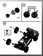 Предварительный просмотр 21 страницы Duratrax Vendetta SC Assembly And Operation Manual