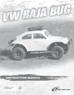 Duratrax VW Baja Bug Instruction Manual предпросмотр