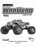 Duratrax WarHead EVO Operation Manual предпросмотр