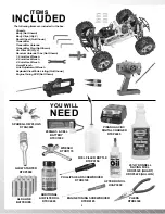 Preview for 2 page of Duratrax WarHead EVO Operation Manual