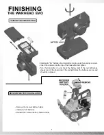 Предварительный просмотр 4 страницы Duratrax WarHead EVO Operation Manual