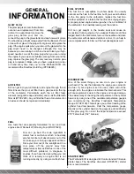 Предварительный просмотр 9 страницы Duratrax WarHead EVO Operation Manual