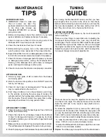 Preview for 10 page of Duratrax WarHead EVO Operation Manual