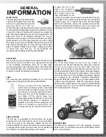 Предварительный просмотр 9 страницы Duratrax Warhead Assembly And Operation Manual