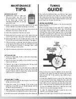 Предварительный просмотр 10 страницы Duratrax Warhead Assembly And Operation Manual