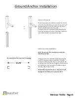 Предварительный просмотр 5 страницы DuraTrel Melrose Trellis 11191 Assembly Instruction Manual