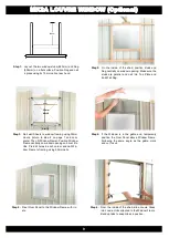 Предварительный просмотр 9 страницы Duratuf KIWI MK2A Assembly Instructions Manual